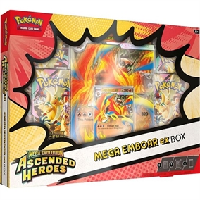 Ascended Heroes - Mega Emboar ex Collection Box - Pokemon TCG (ENG)